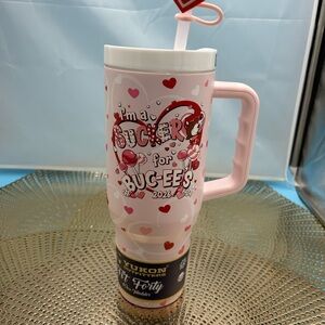 New Buc-ee’s 2026 Valentine’s Day 40 ounce travel Tumbler